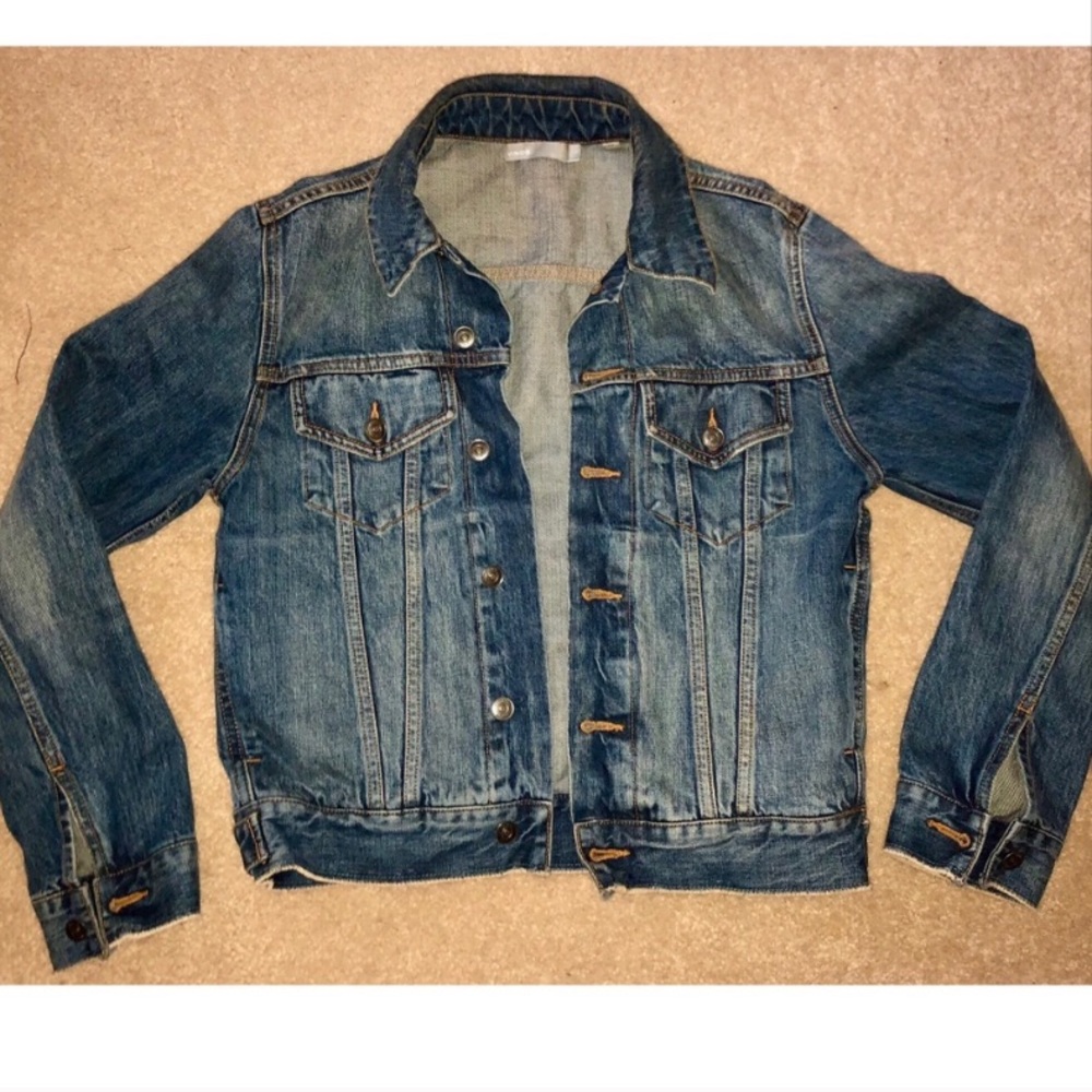 VINCE Women’s Denim Jacket Size Large